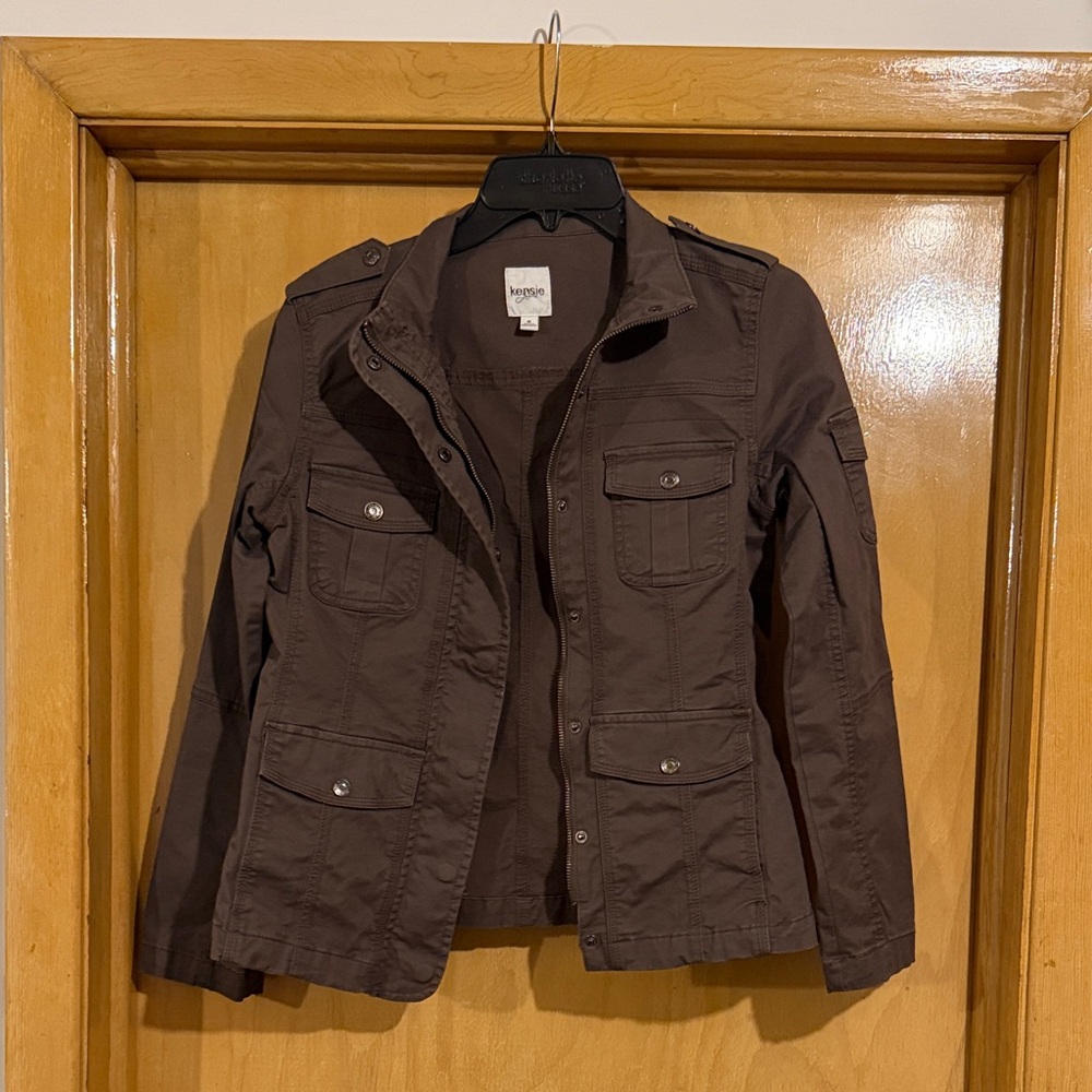 Kensie Chocolate Brown Jacket